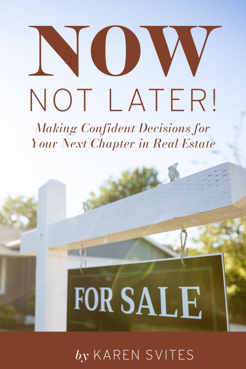 Now, Not Later! cover
